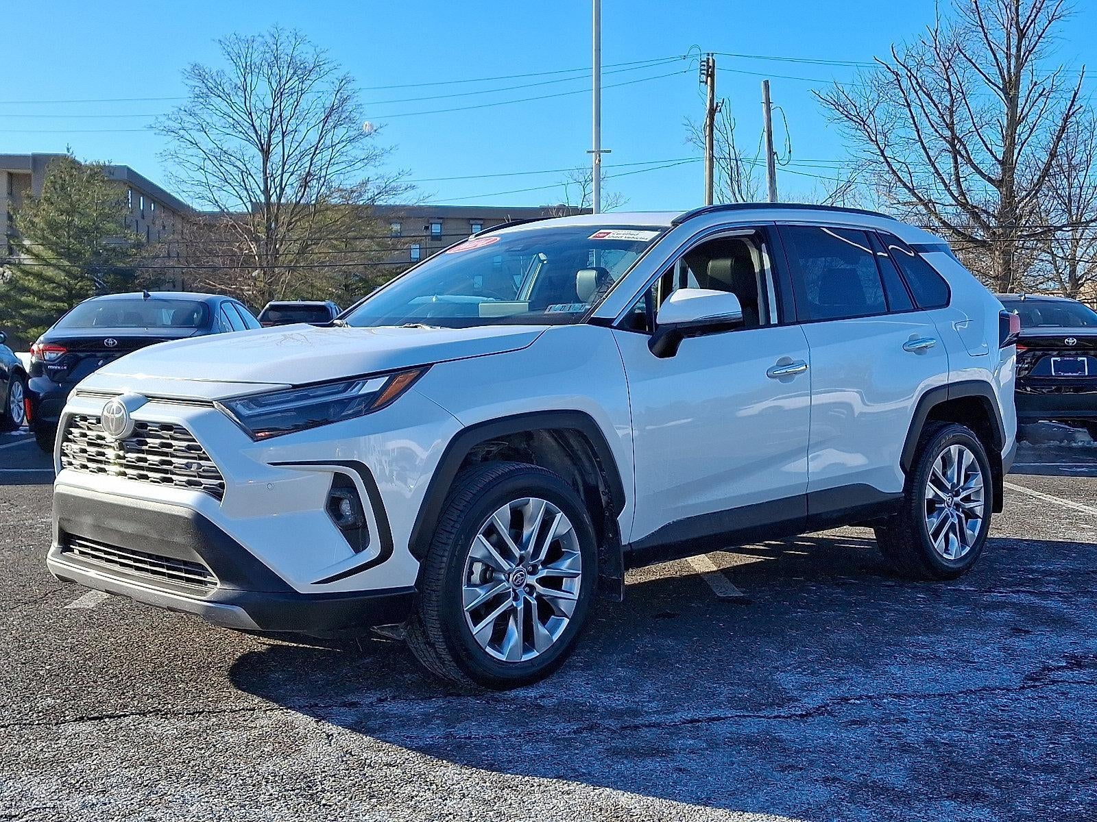 2024 Toyota RAV4 Limited AWD (Natl)