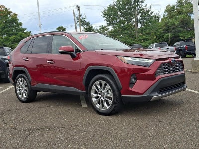 2025 Toyota RAV4 Limited AWD (GS)