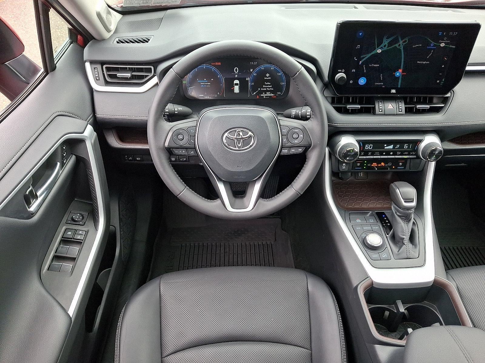2025 Toyota RAV4 Limited AWD (GS)