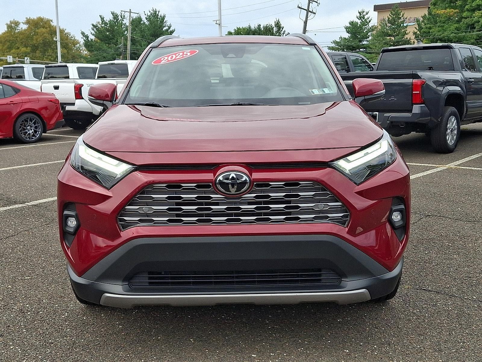 2025 Toyota RAV4 Limited AWD (GS)