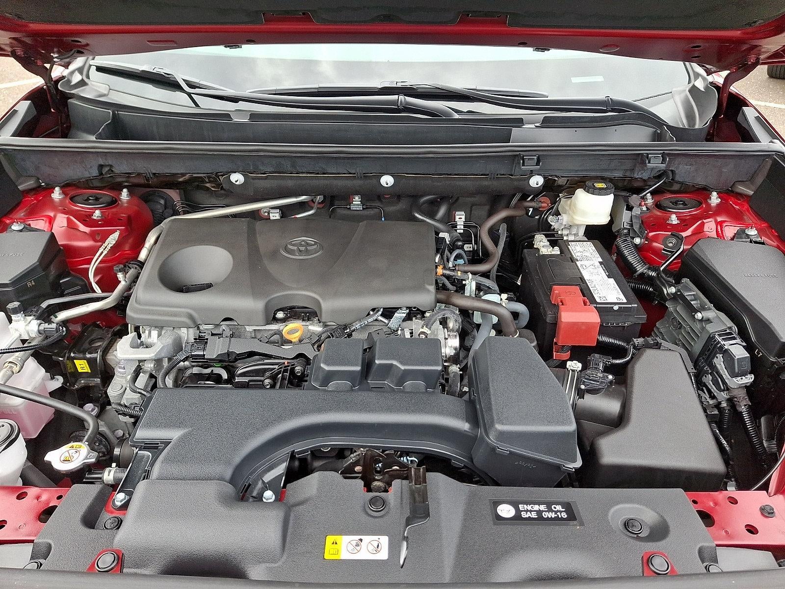 2025 Toyota RAV4 Limited AWD (GS)