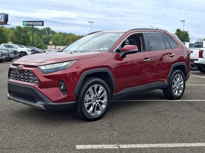2025 Toyota RAV4 Limited AWD (GS)