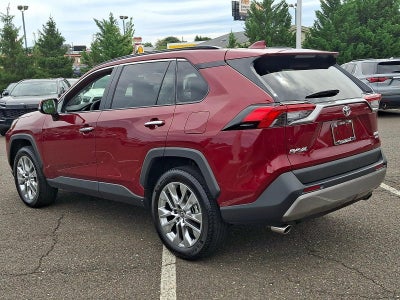 2025 Toyota RAV4 Limited AWD (GS)