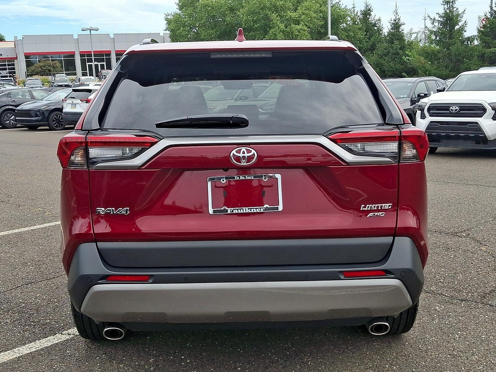 2025 Toyota RAV4 Limited AWD (GS)