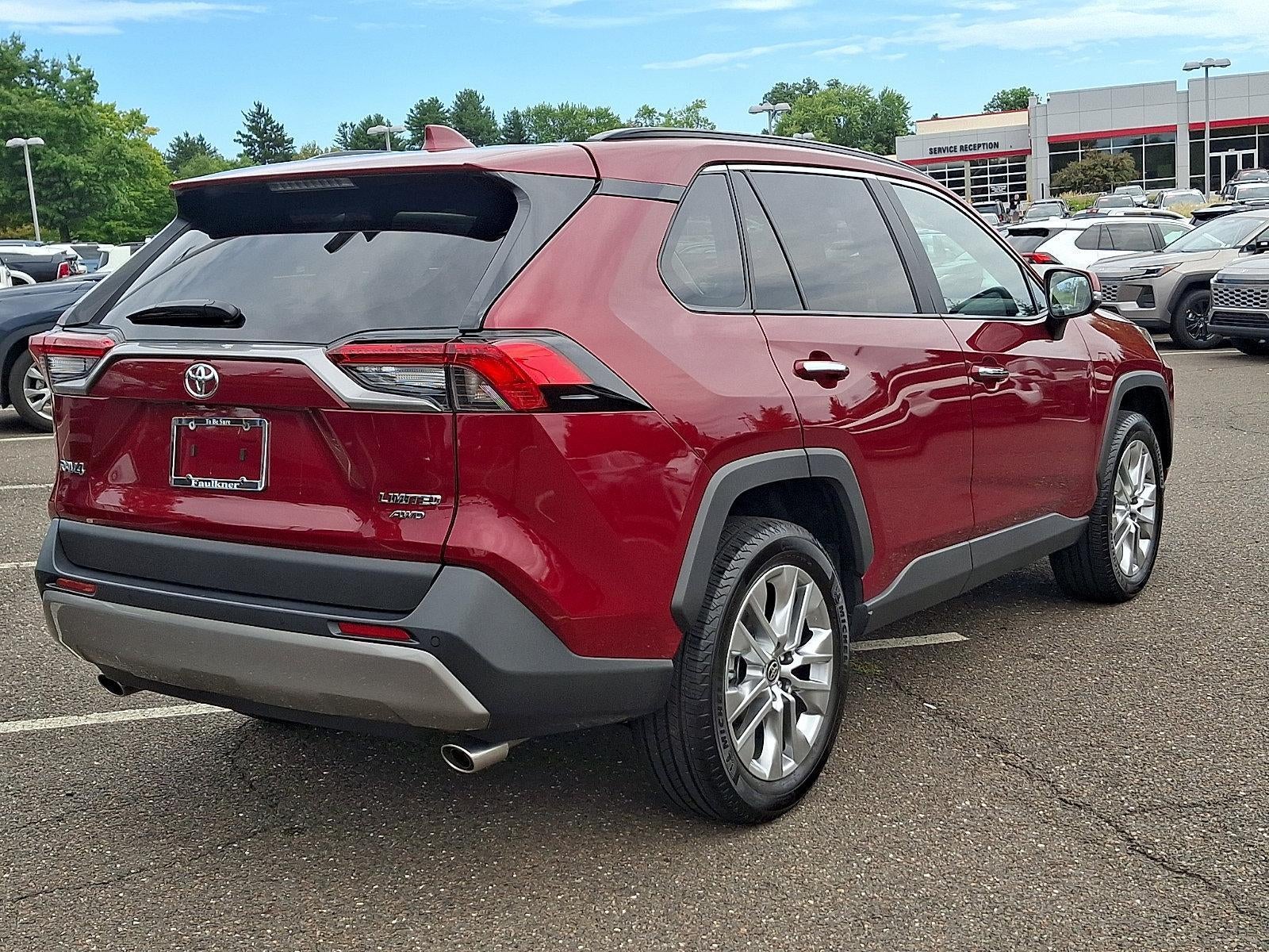 2025 Toyota RAV4 Limited AWD (GS)
