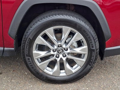 2025 Toyota RAV4 Limited AWD (GS)