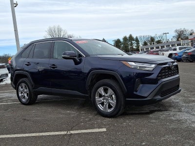 2025 Toyota RAV4 XLE AWD (Natl)