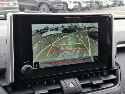 2025 Toyota RAV4 XLE AWD (Natl)