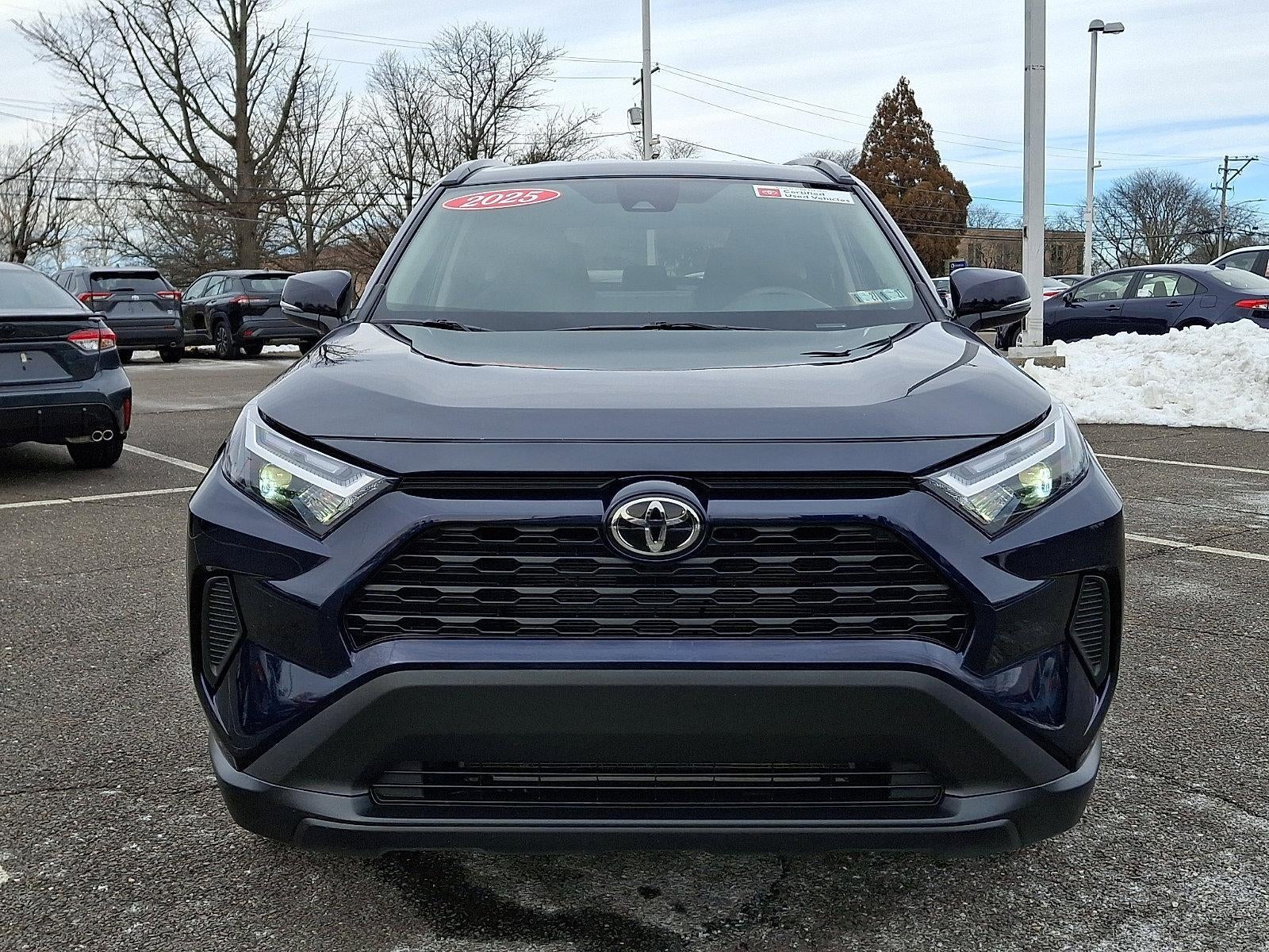 2025 Toyota RAV4 XLE AWD (Natl)