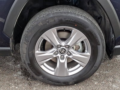 2025 Toyota RAV4 XLE AWD (Natl)