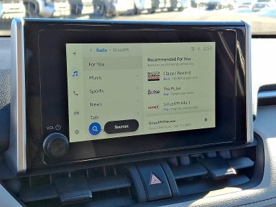 2025 Toyota RAV4 XLE AWD (Natl)