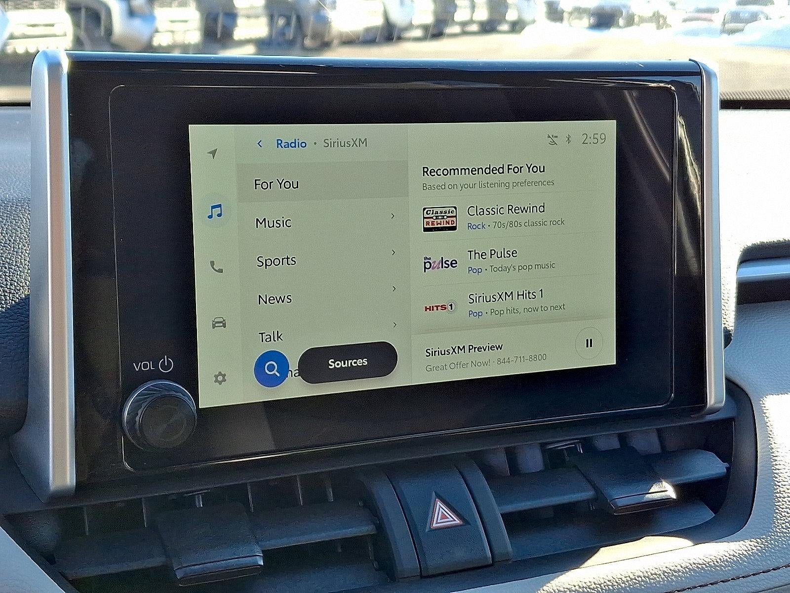 2025 Toyota RAV4 XLE AWD (Natl)