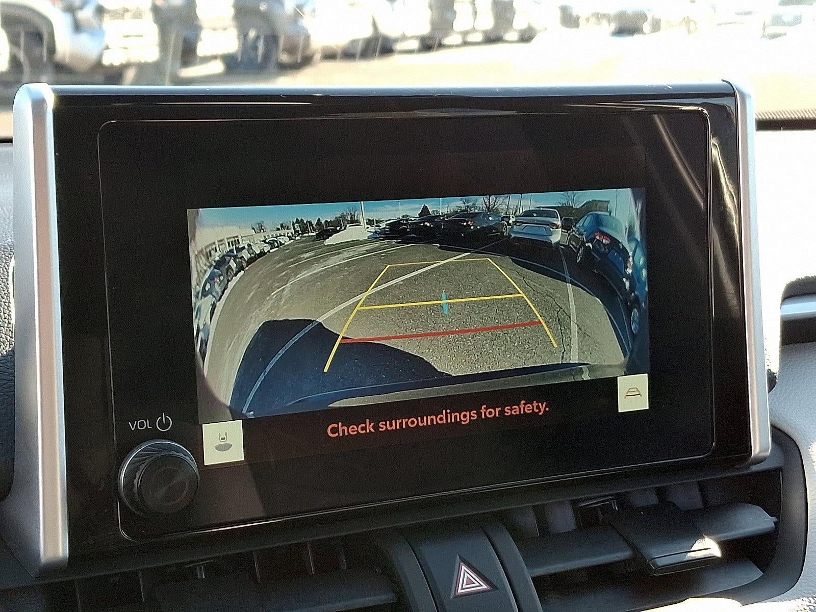 2025 Toyota RAV4 XLE AWD (Natl)