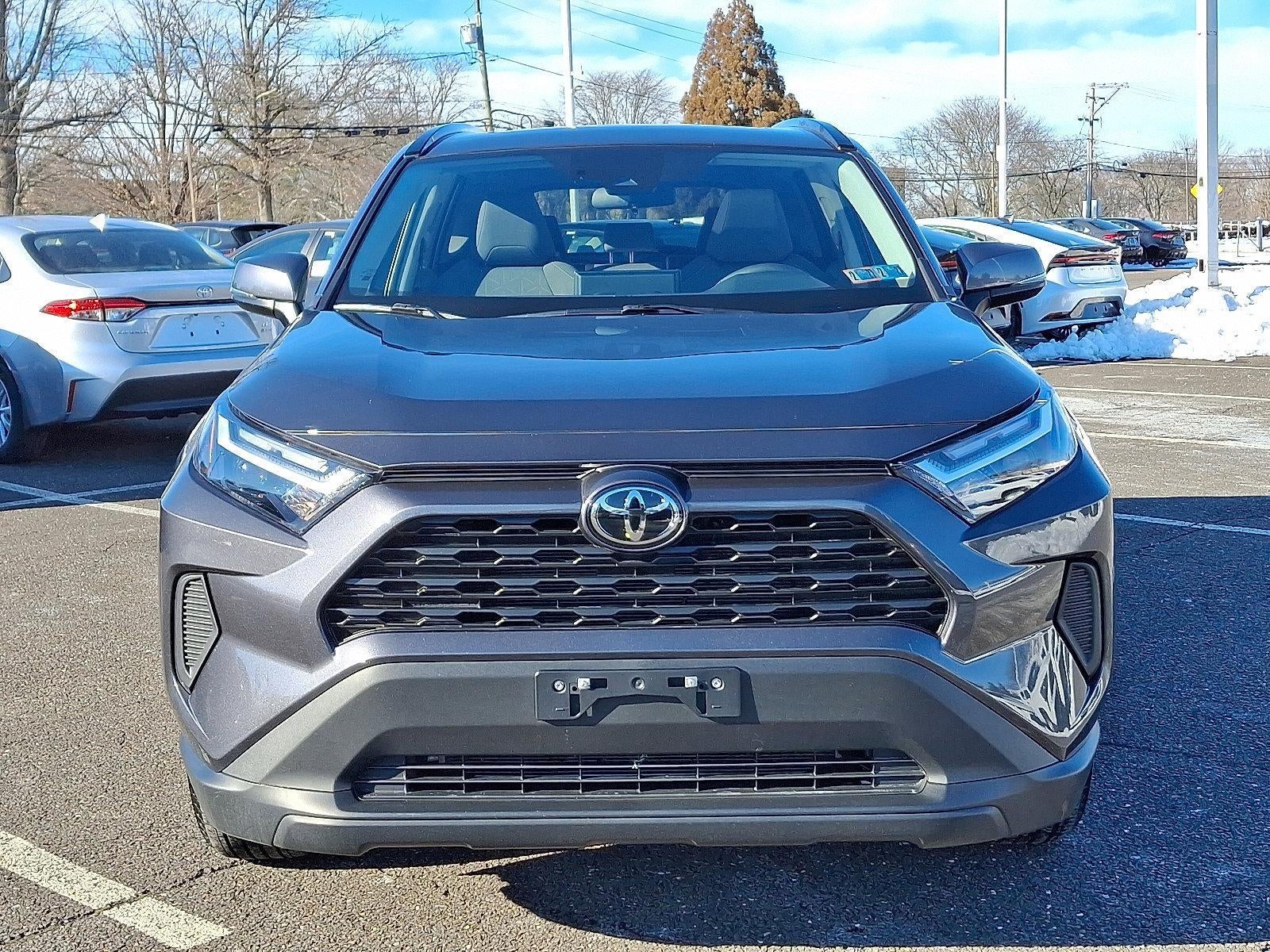 2025 Toyota RAV4 XLE AWD (Natl)