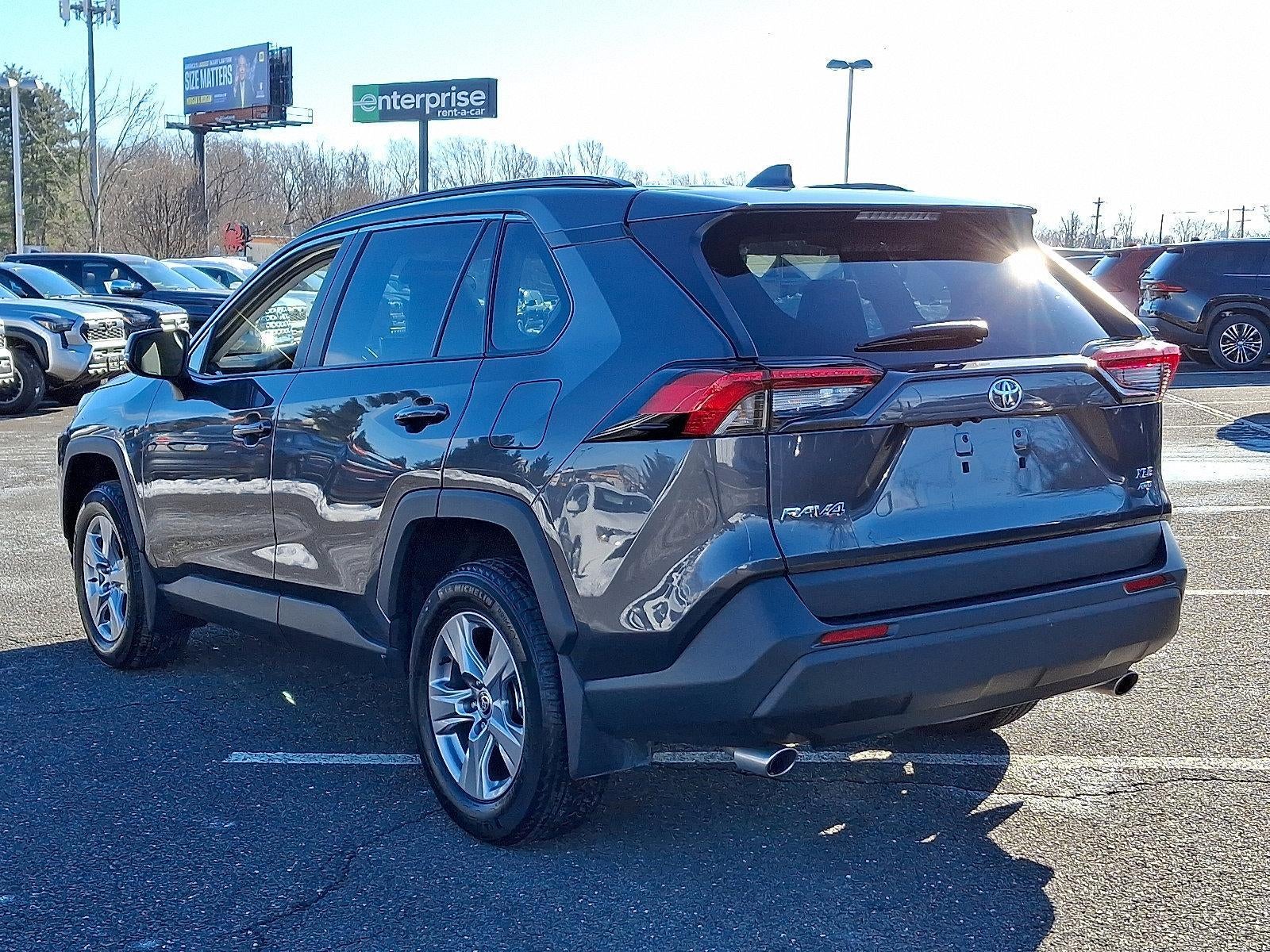 2025 Toyota RAV4 XLE AWD (Natl)