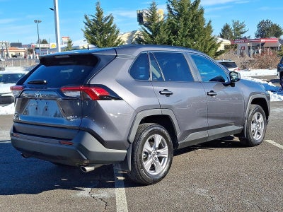 2025 Toyota RAV4 XLE AWD (Natl)