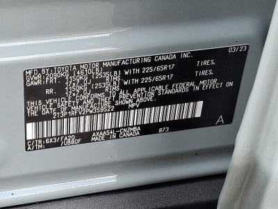 2023 Toyota RAV4 XLE AWD (Natl)