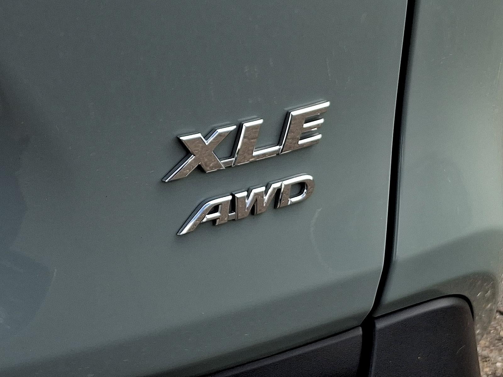 2023 Toyota RAV4 XLE AWD (Natl)