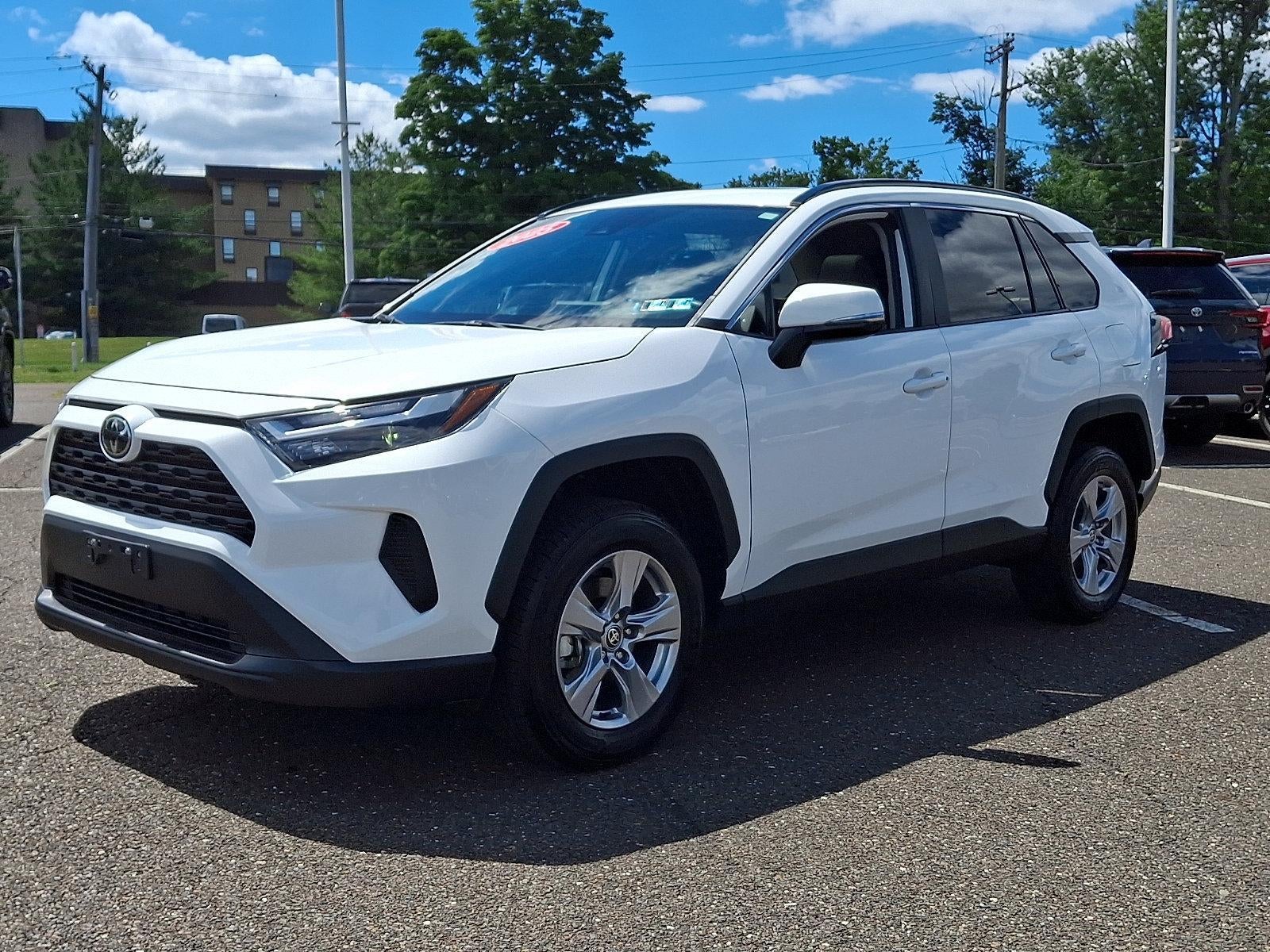 2025 Toyota RAV4 XLE AWD (Natl)