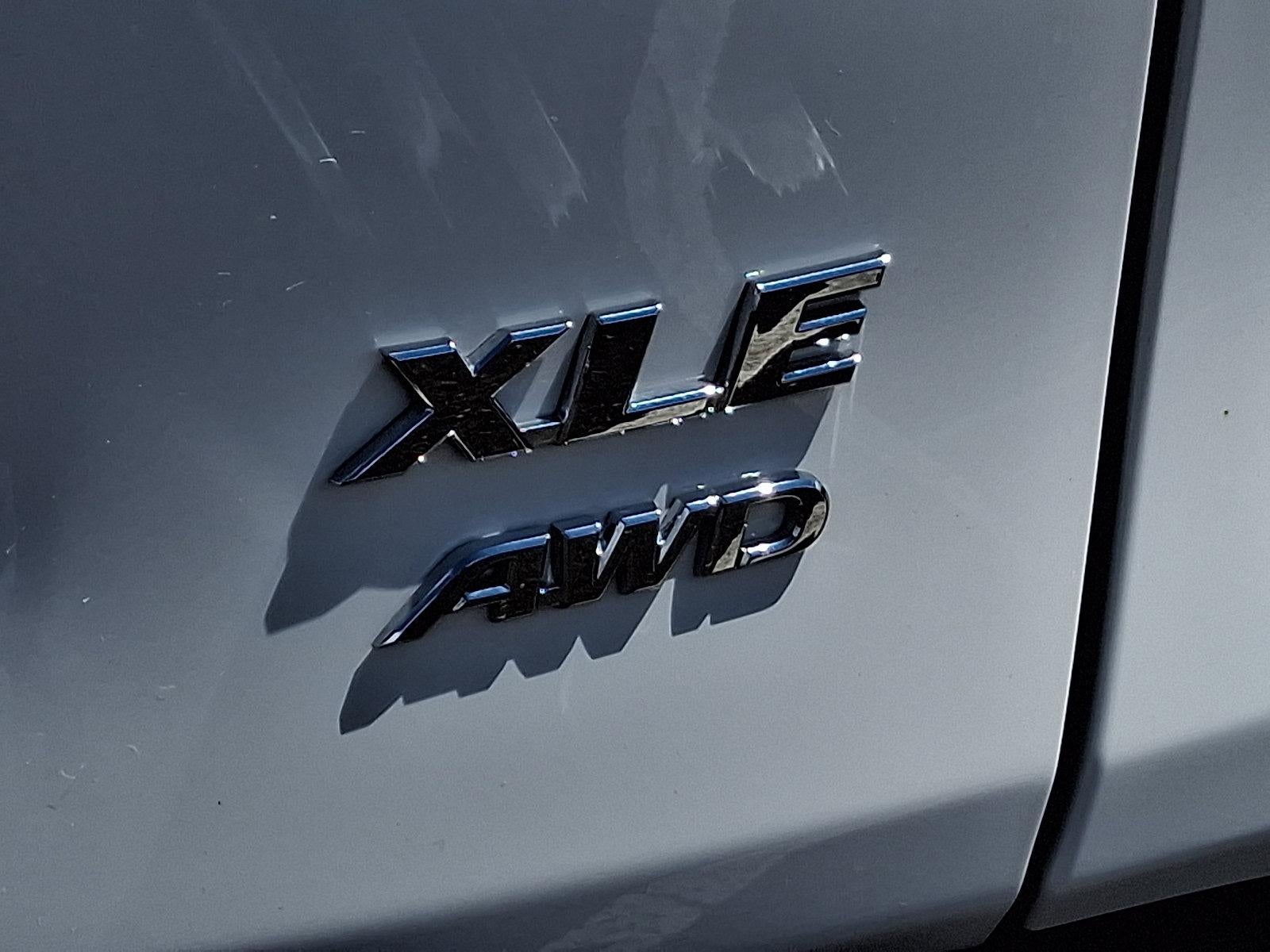 2025 Toyota RAV4 XLE AWD (Natl)
