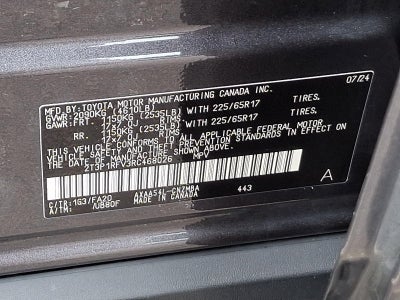 2024 Toyota RAV4 XLE AWD (Natl)