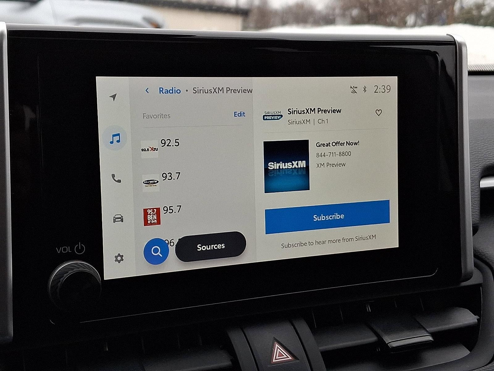 2025 Toyota RAV4 XLE AWD (Natl)