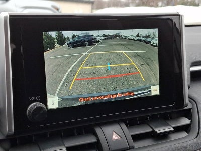 2025 Toyota RAV4 XLE AWD (Natl)