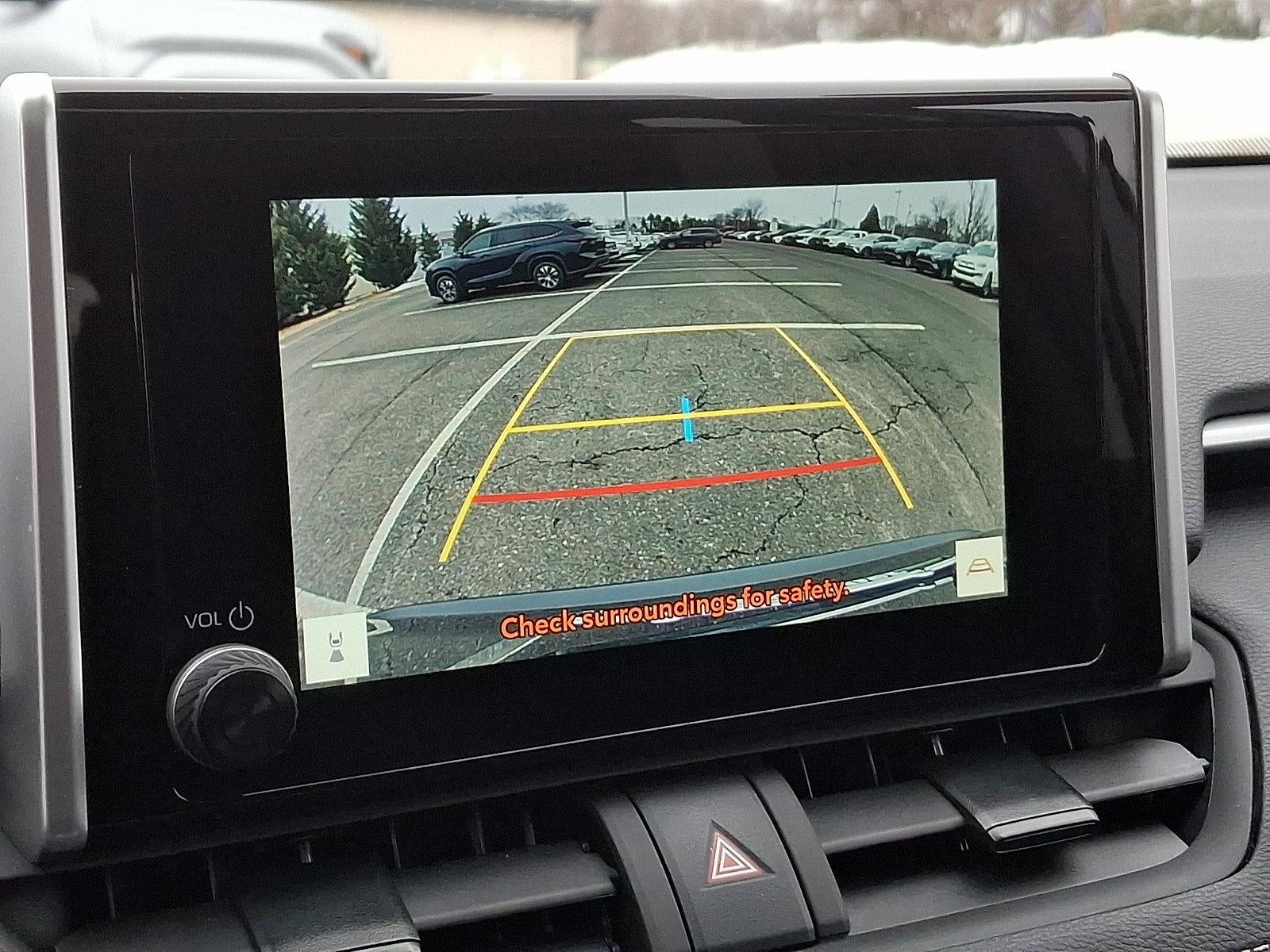 2025 Toyota RAV4 XLE AWD (Natl)