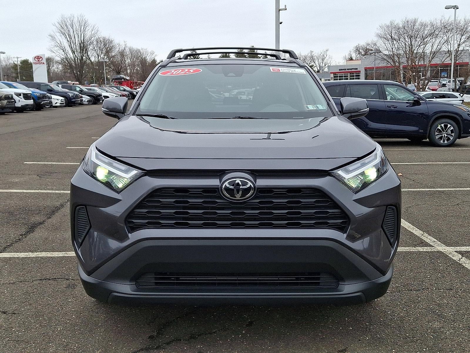 2025 Toyota RAV4 XLE AWD (Natl)