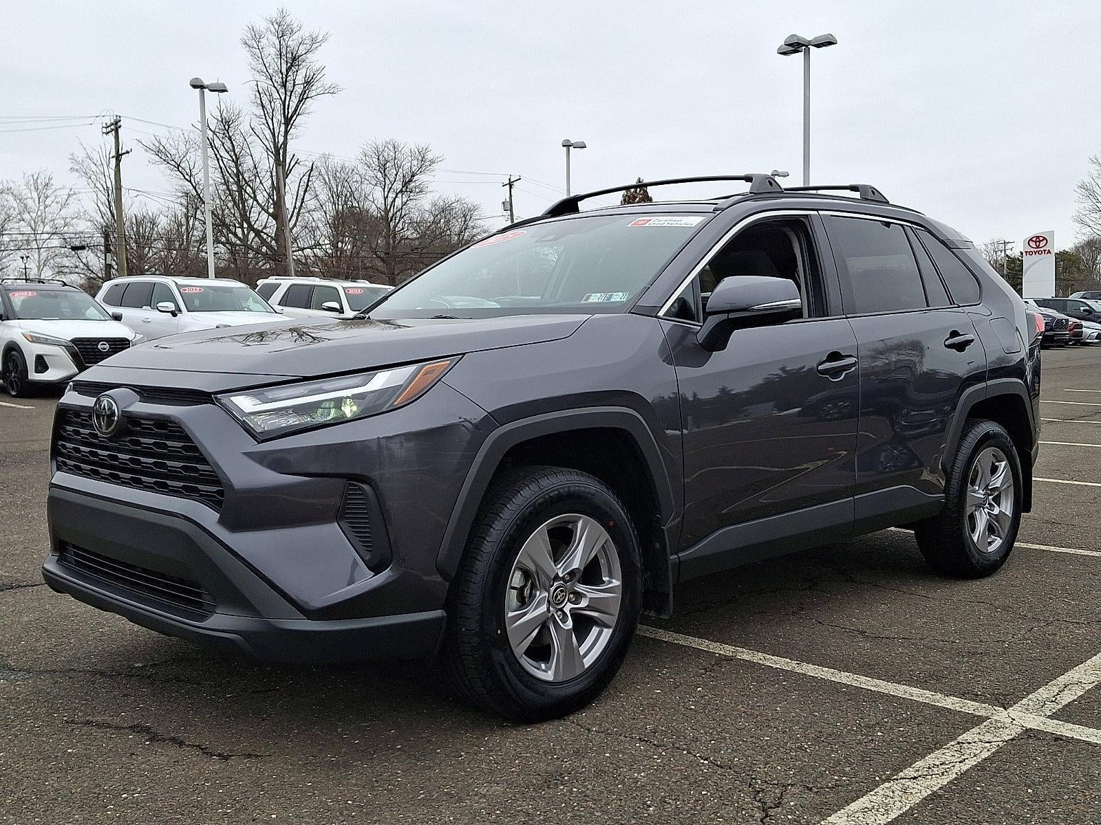 2025 Toyota RAV4 XLE AWD (Natl)