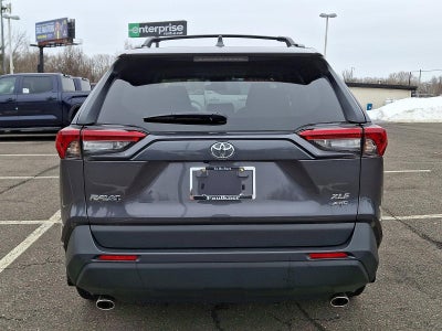 2025 Toyota RAV4 XLE AWD (Natl)