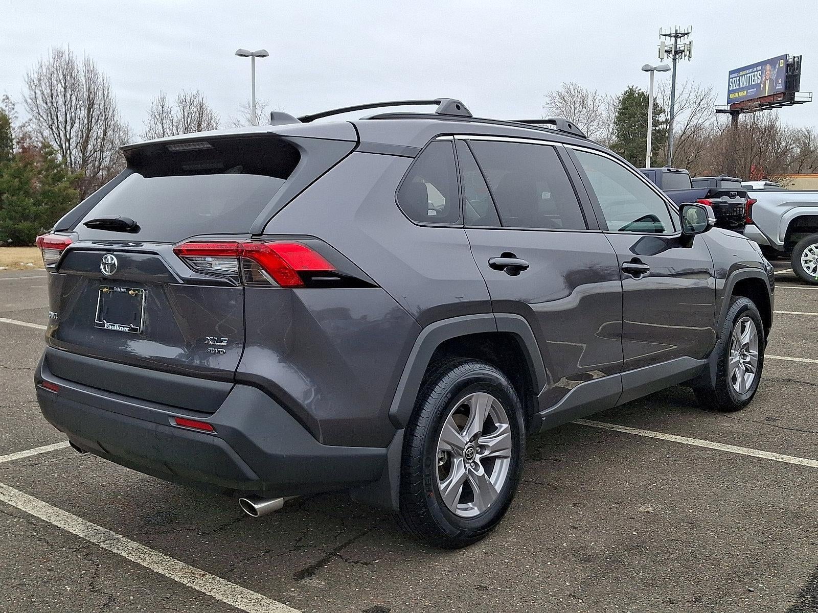 2025 Toyota RAV4 XLE AWD (Natl)