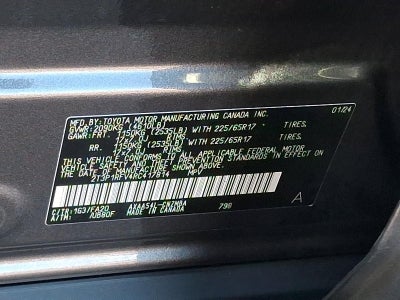 2024 Toyota RAV4 XLE AWD (Natl)