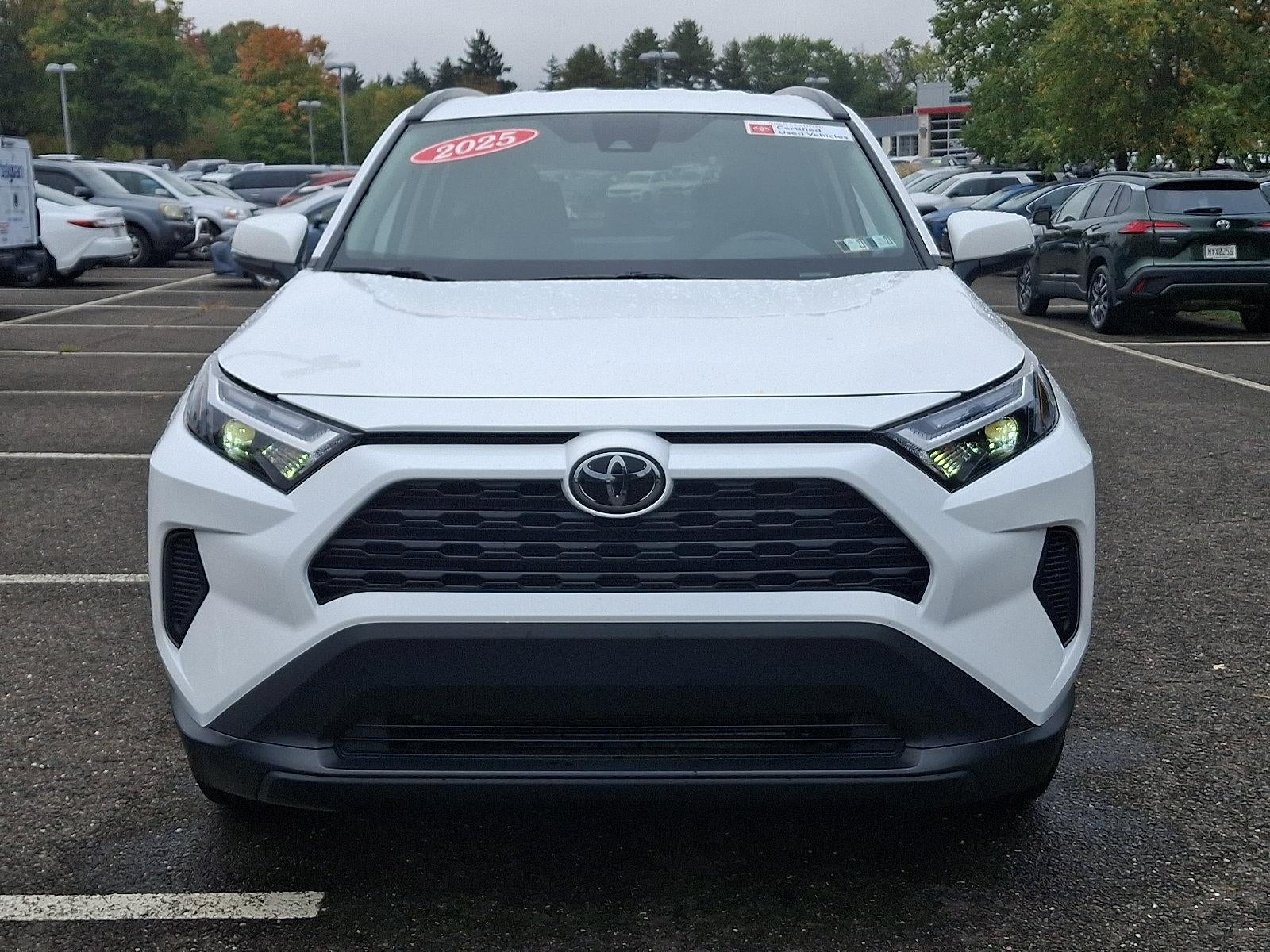 2025 Toyota RAV4 XLE AWD (Natl)