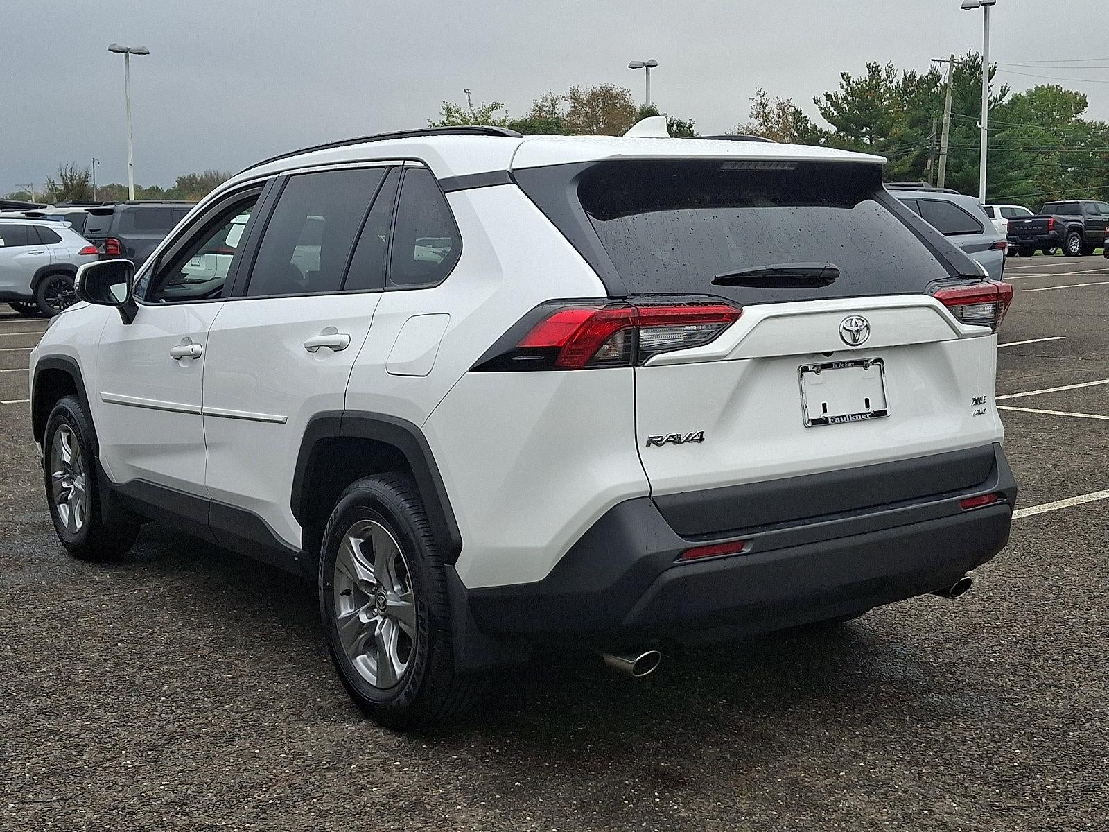 2025 Toyota RAV4 XLE AWD (Natl)