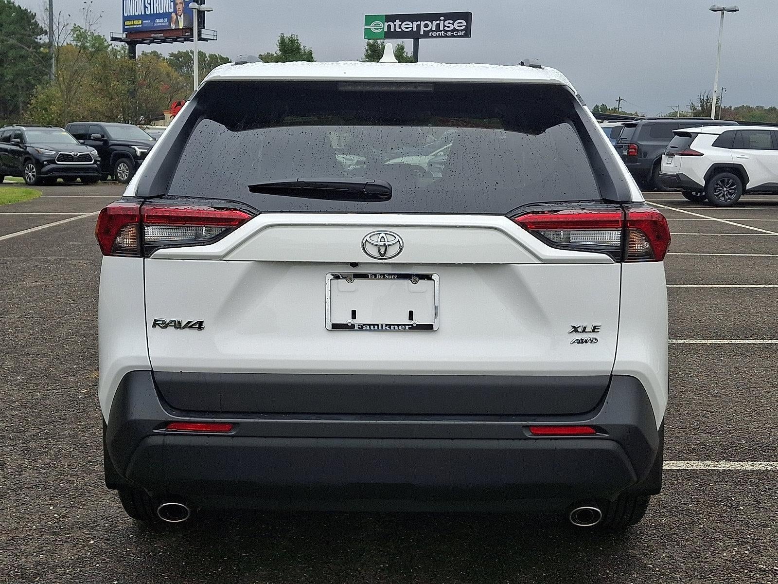 2025 Toyota RAV4 XLE AWD (Natl)