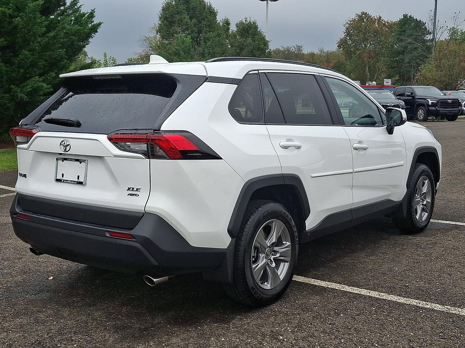 2025 Toyota RAV4 XLE AWD (Natl)