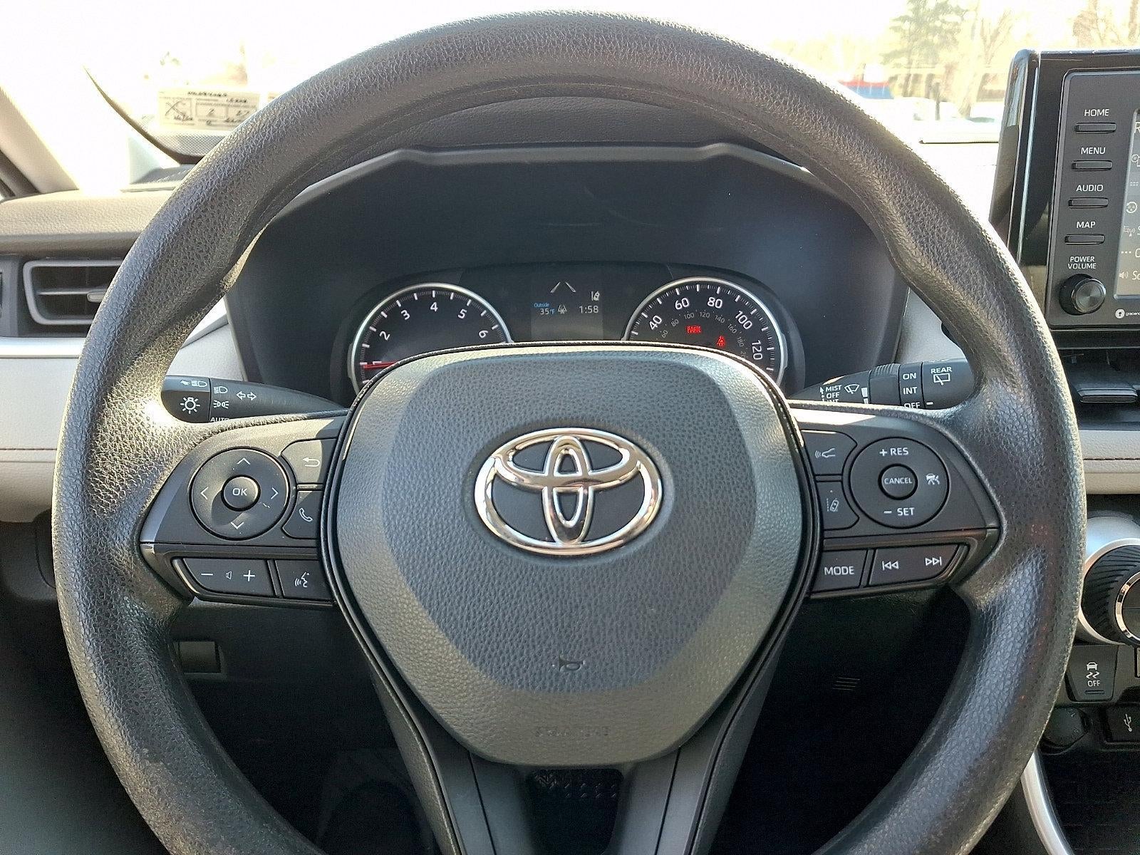 2022 Toyota RAV4 XLE AWD (Natl)