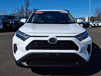 2022 Toyota RAV4 XLE AWD (Natl)
