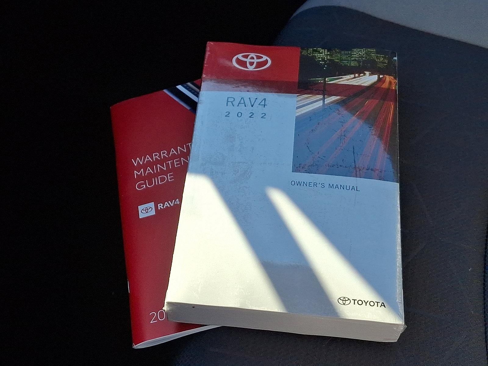 2022 Toyota RAV4 XLE AWD (Natl)