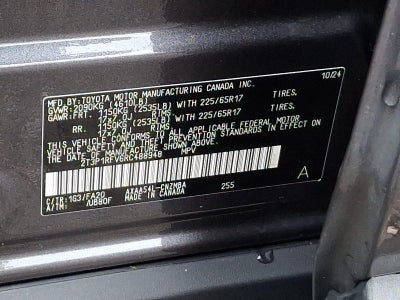 2024 Toyota RAV4 XLE AWD (Natl)