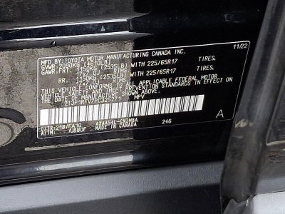 2023 Toyota RAV4 XLE AWD (Natl)