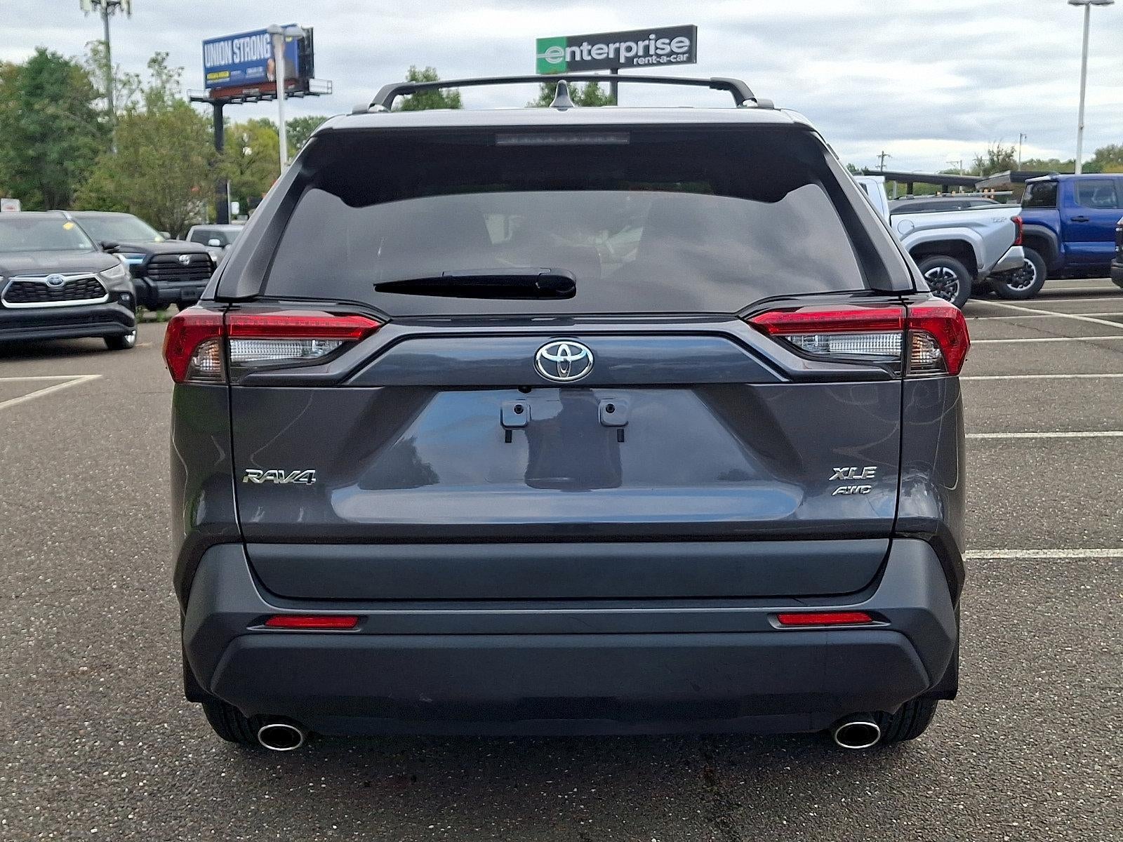 2025 Toyota RAV4 XLE AWD (Natl)