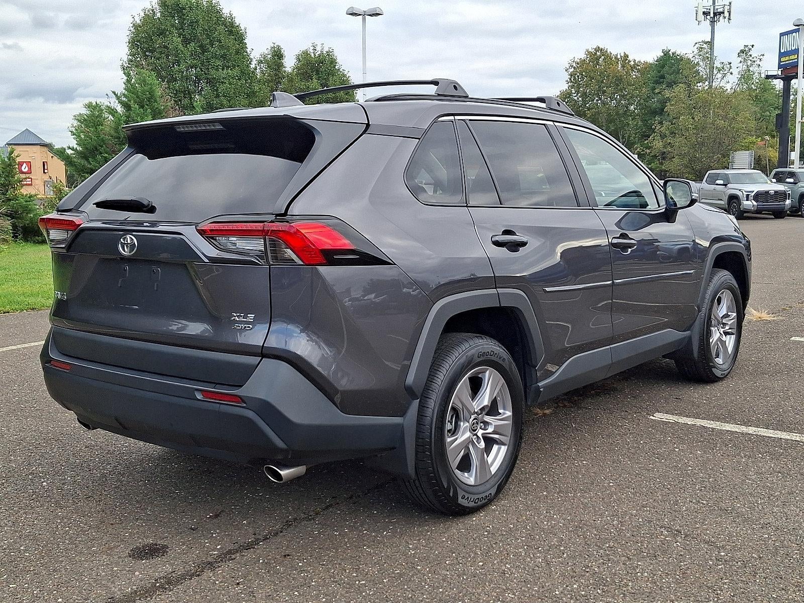 2025 Toyota RAV4 XLE AWD (Natl)
