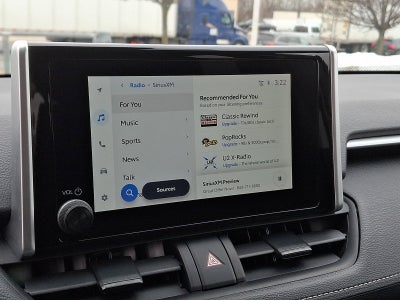 2025 Toyota RAV4 XLE AWD (Natl)