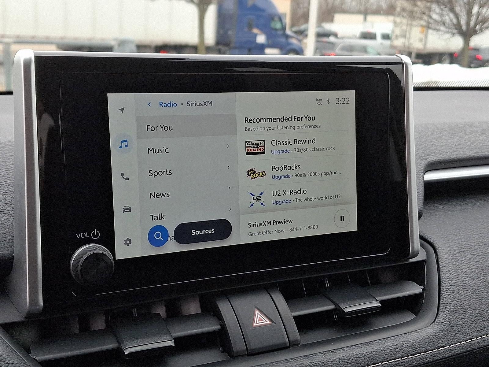 2025 Toyota RAV4 XLE AWD (Natl)