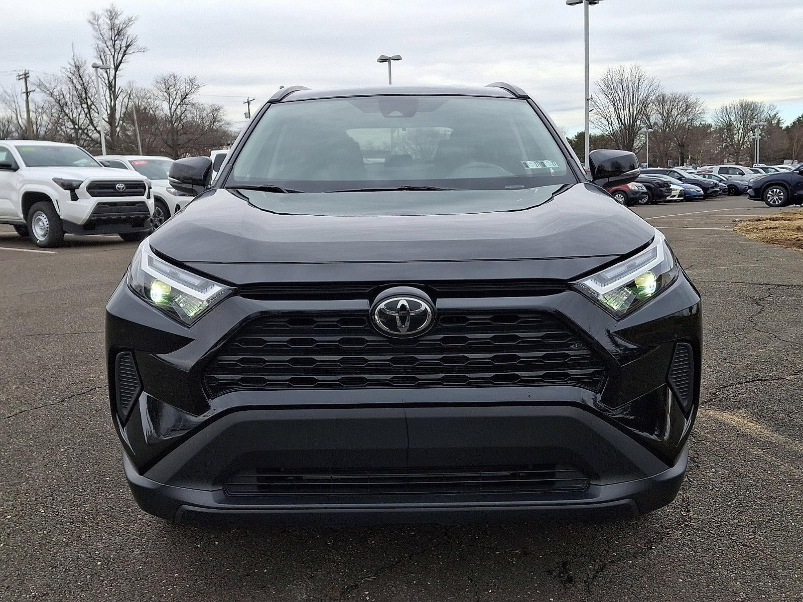 2025 Toyota RAV4 XLE AWD (Natl)