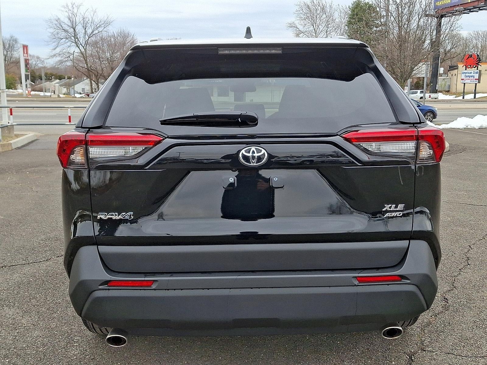 2025 Toyota RAV4 XLE AWD (Natl)
