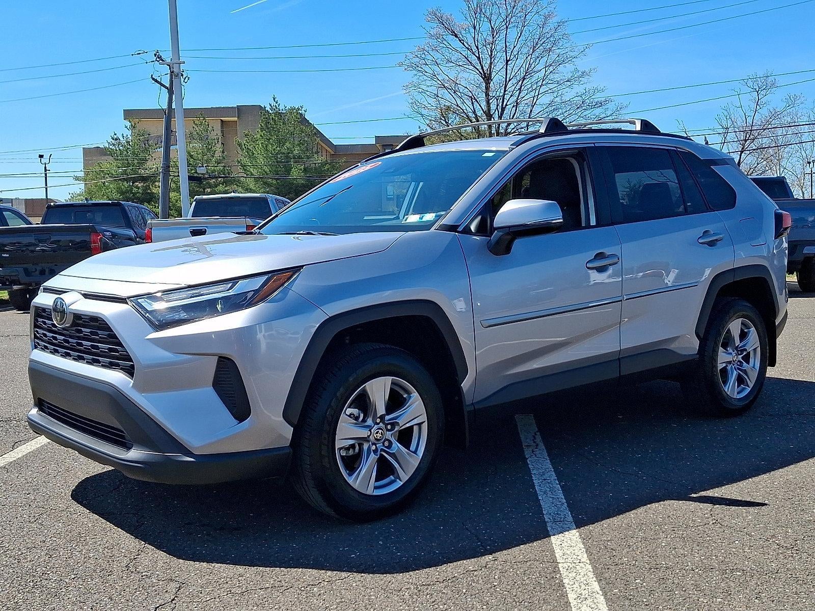 2025 Toyota RAV4 XLE AWD (Natl)