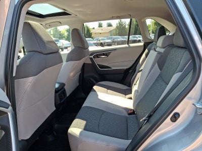 2025 Toyota RAV4 XLE AWD (Natl)
